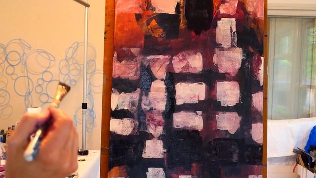 Abstract Acrylic Painting Tools and Techniques No 8 смотреть онлайн