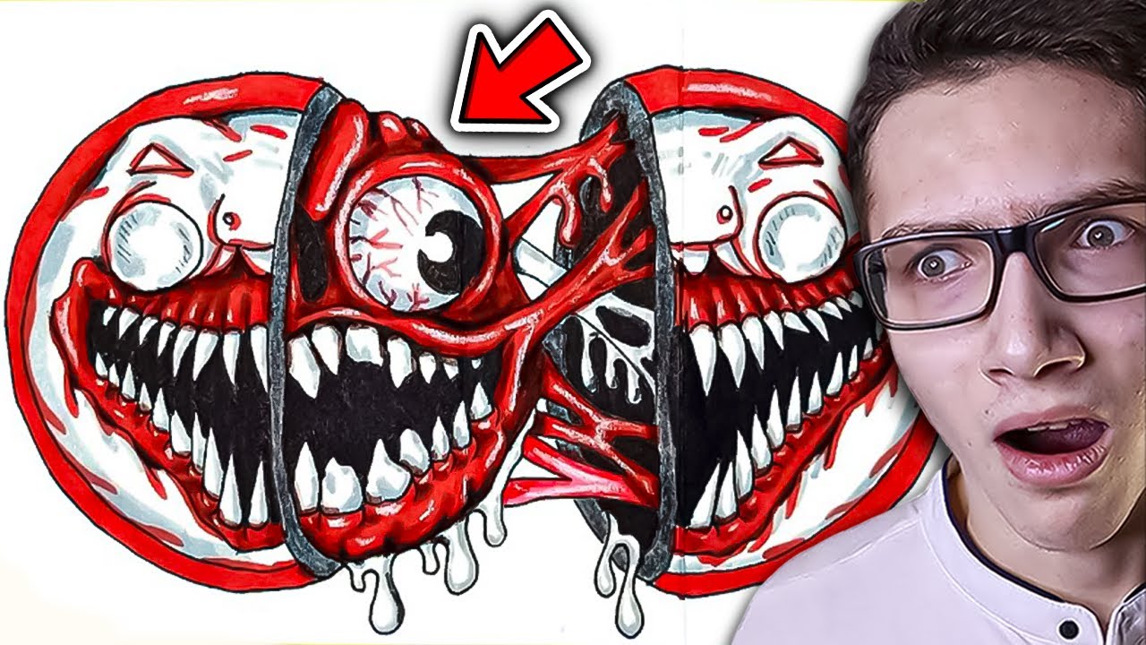 О Боже! Что внутри ЧУ ЧУ ЧАРЛЬЗА ?! ?? СТРАШНЫЕ SCP МОНСТРЫ смотреть онлайн