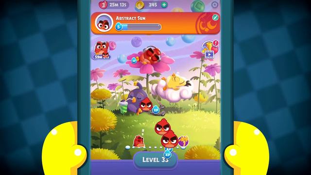 Angry Birds Dream Blast - Rovio Entertainment Oyj Level 33-34 Walkthrough смотреть онлайн