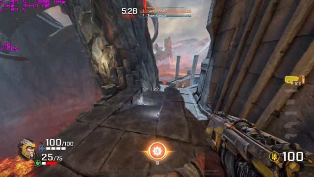 Quake Champions 2017 - ULTRA WIDE-21:9 - i7 6700k|GTX 1070 MSI SEA HAWK X смотреть онлайн