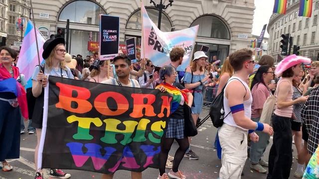 ? Pride in London 2023: (Part II) | ??LONDON CITY TOUR 4K смотреть онлайн