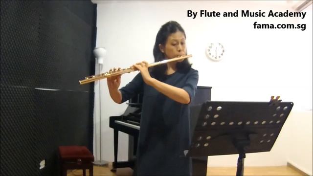 Flute ABRSM Grade 6 2014-2017, C7: E Kohler's Study in G minor смотреть онлайн