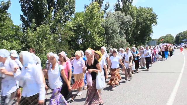 Крестный ход вокруг Харькова 26.07.2015 смотреть онлайн