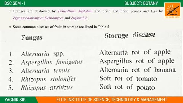 BSC SEM 1 ll BOTANY ll UNIT 2 ll LECTURE 7 смотреть онлайн