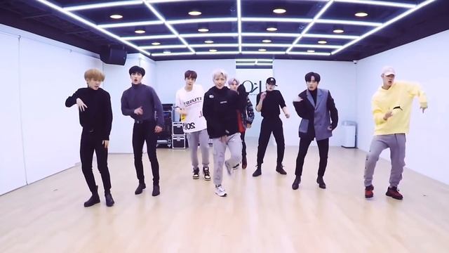 [ATEEZ - Answer] Dance Practice Mirrored