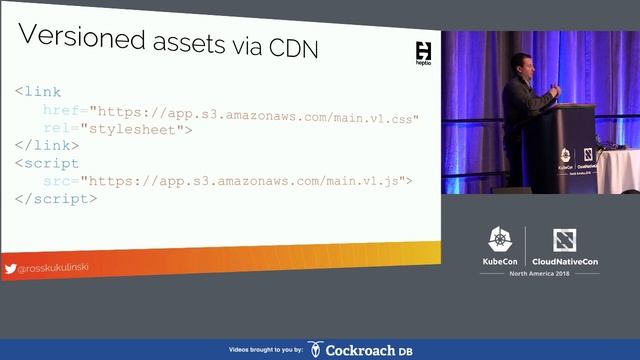 Front-end Application Deployment Patterns - Ross Kukulinski, Heptio смотреть онлайн