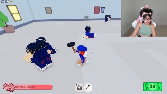 Can WE Escape MO’S ACADEMY?! (Roblox Story) смотреть онлайн