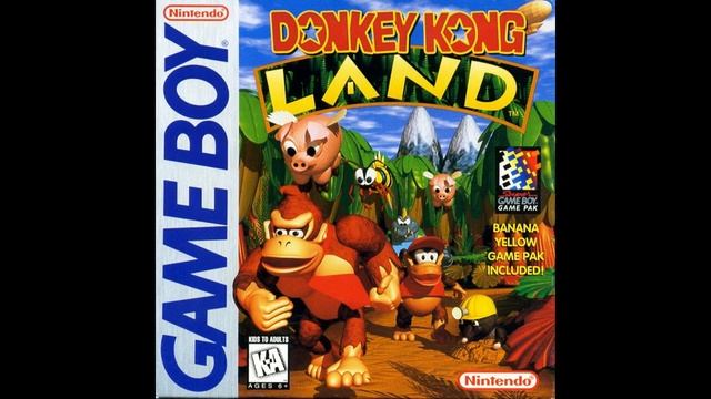Pothole Panic | Donkey Kong Land Extended OST смотреть онлайн