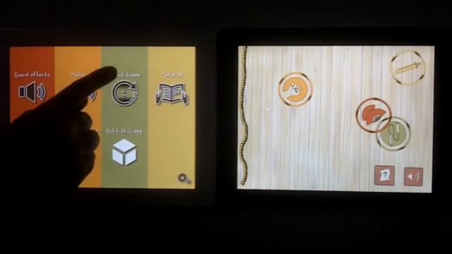 Ninja Fingers: comparing version 1 and 2 смотреть онлайн