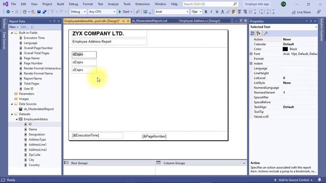 Master Detail RDLC Report | C# .net WinForm Application (Part-04) смотреть онлайн
