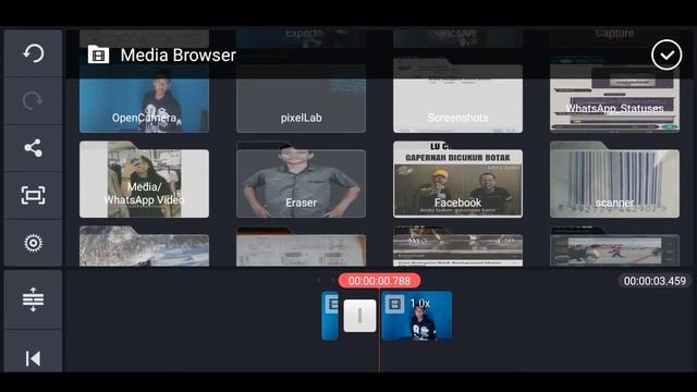 MUNCUL DARI ASAP|KINEMASTER Tutorial||Tahta Syaroya| смотреть онлайн