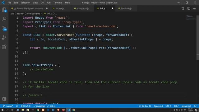 99 Router Navigator Part III React Js | Reactor смотреть онлайн