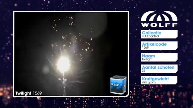 Twilight :: Wolff Vuurwerk :: Vuurwerk Media Group смотреть онлайн