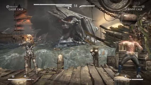 Cassie Cage Fatalities Brutalities And Faction Kills Mortal Kombat XL