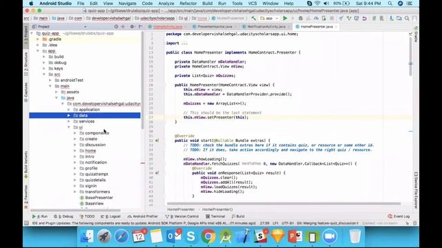MVP with firebase. Google India Scholarship 2018 (Quiz-App) смотреть онлайн