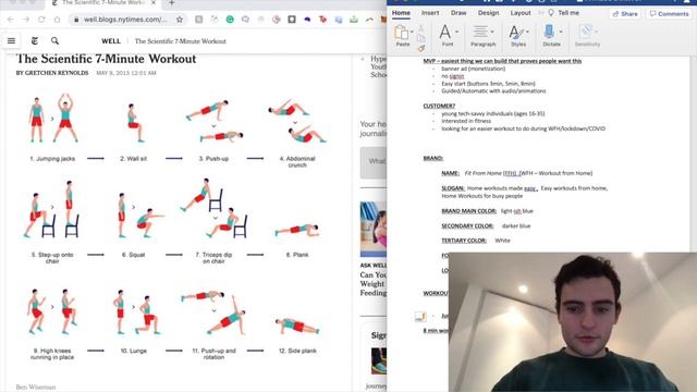 How I built a profitable fitness app (in 6 hours) смотреть онлайн