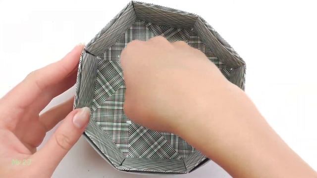 DIY Storage Box Holder from Playing Cards - Step By Step Tutorial смотреть онлайн