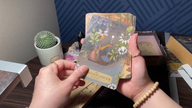 ✨The Herbal Astrology Oracle unboxing!✨ смотреть онлайн