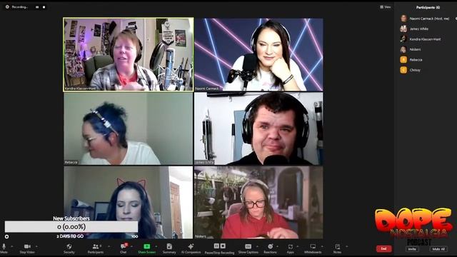 Dope Nostalgia Podcast 4th Anniversary смотреть онлайн