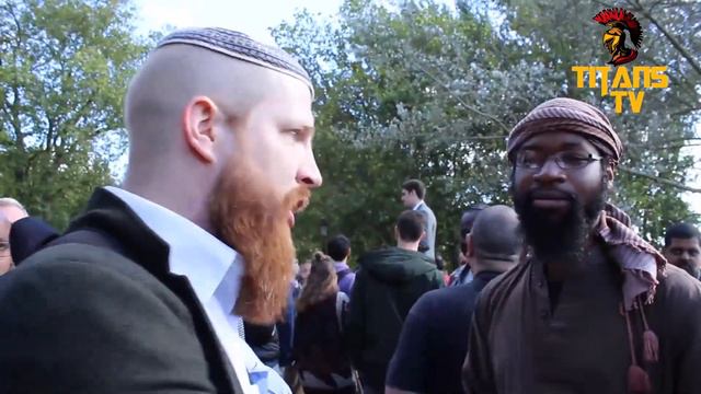 Zionist v Jihadist - Abdul Hakeem aka Ricardo McFarlane смотреть онлайн