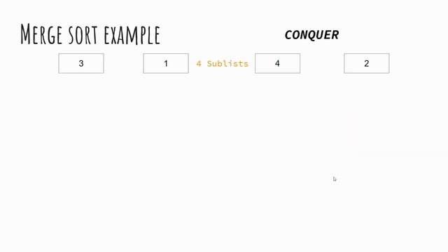 Merge Sort - OCR J277 2.1.3 смотреть онлайн