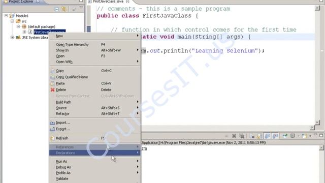Selenium tutorial for Beginner | Automation Testing | Selenium Training CoursesIT.us смотреть онлайн