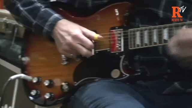 Jerry Donahue Review: Gibson SG Standard 2015 смотреть онлайн