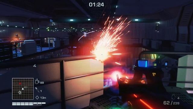 Far Cry 3 Blood Dragon and Action, physics montage (physx) смотреть онлайн