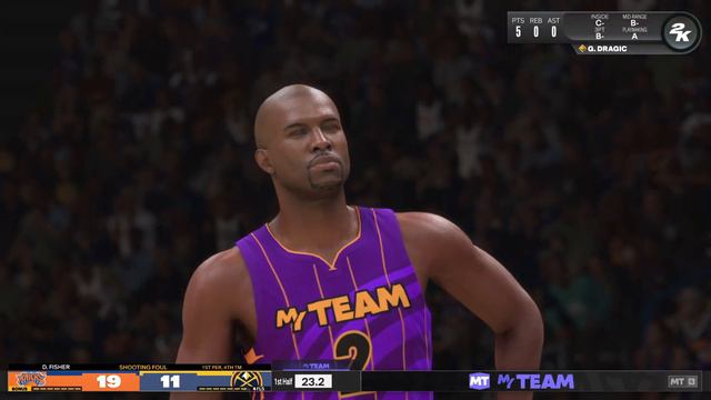 Kyrie 34 Point Takeover In Salary Cap Mode! NBA2K24. смотреть онлайн