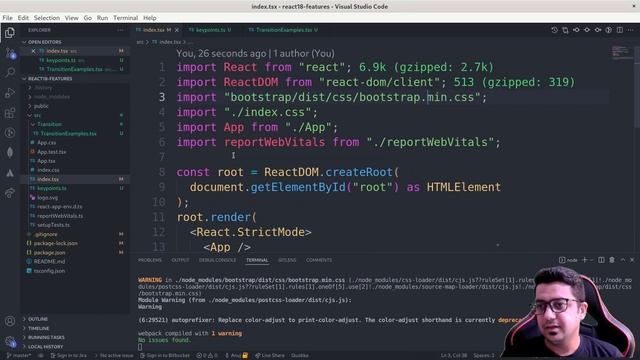 useTransition vs useDeferredValue hook | React 18 | What is Concurrent React | Anuj Singla смотреть онлайн