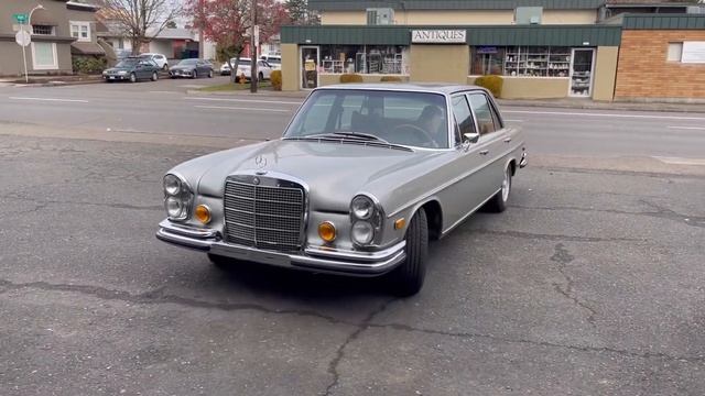 1970 Mercedes-Benz 300SEL 6.3 смотреть онлайн