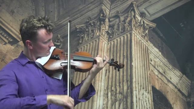 4/4 E Martin Sachsen Strad Copy Violin смотреть онлайн