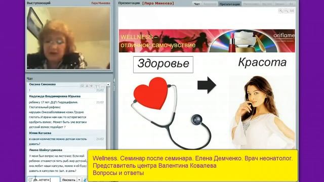 Елена Демченко врач неонатолог о Велнес смотреть онлайн