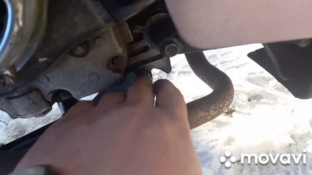 Ремонт подножки на скутере смотреть онлайн