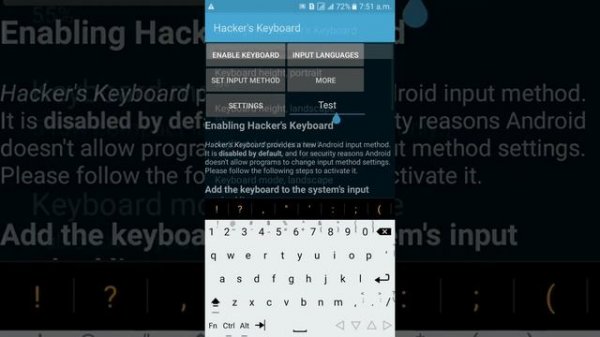 Hacker keyboard | Use CTRL,Alt,F1-F12 keyboard in android keyboard? computer like