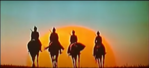 Бьют тревожные ливни. Неуловимые мстители..