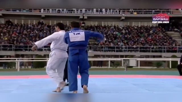 SHAMSHOD ABDULOEV ? SAIDJALOL SAIDOV - ЧЕМПИОНАТ ПОЙТАХТ смотреть онлайн