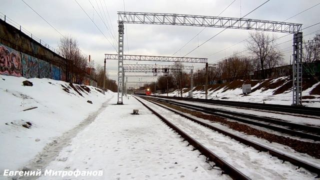 Электропоезда серии ЭМ2-022/023/025/028 (ТЧ-31)
