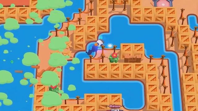 Don't Hit WALLS!!! Showdown Nani Golf Mini Game!! смотреть онлайн