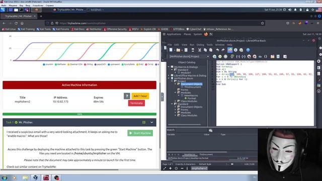 TryHackMe "Mr Phisher" Room (очень простая комната на THM) смотреть онлайн