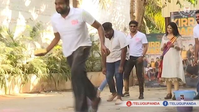 Nikhil Cheating In Game | Kirrak Party Team Super Hilarious Interview | Telugu Panda смотреть онлайн