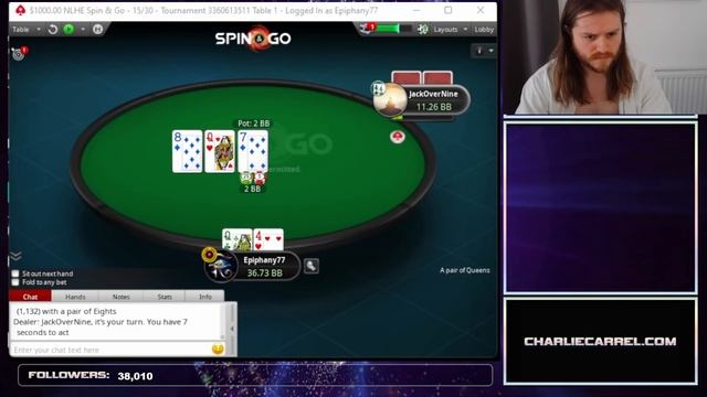 I played the Highest Spin 'n' Gos Stakes Pokerstars has to Offer. смотреть онлайн