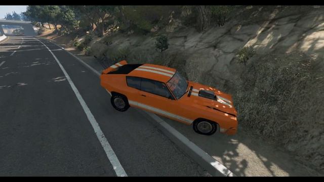 When you buy a new car and take it for a "test drive" - Beamng drive смотреть онлайн