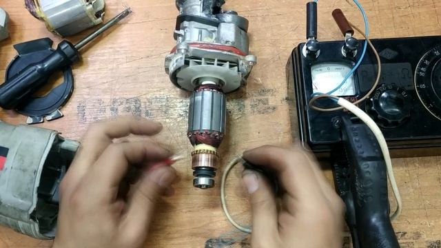 ПЕРФОРАТОР ЗУБР П26-800 СГОРЕЛ, ВИТКОВОЕ ЗАМЫКАНИЕ, ПОИСК НЕИСПРАВНОСТИ, СГОРЕЛ СТАТОР И РОТОР смотреть онлайн