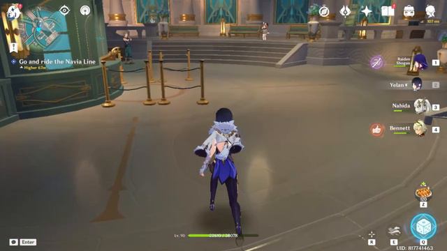 Genshin Impact - World Quest - Leroy: Queen Of The Night's Aria: Wait For The "Bulle Fruit" Signal смотреть онлайн