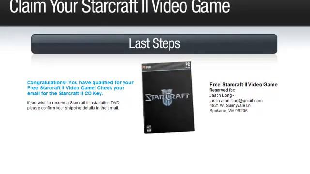 Starcraft II: How and where to get cd key смотреть онлайн