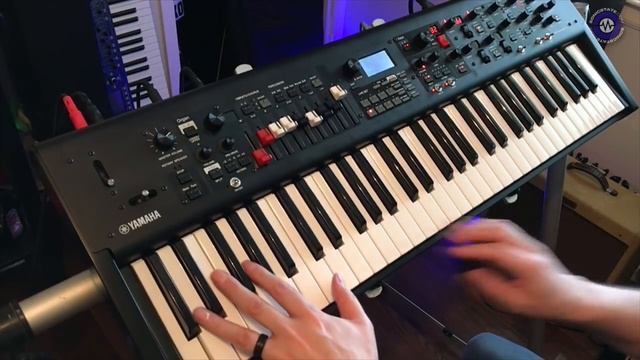 Yamaha YC-61 Sounds Only - Sonic LAB Demo смотреть онлайн