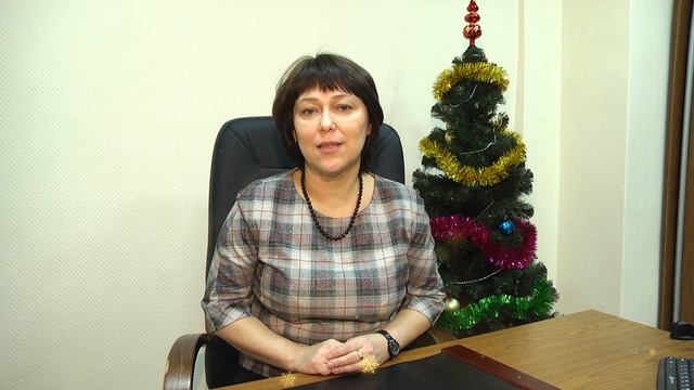 Поздравление с Новым 2022 годом от Ларисы Потапченко смотреть онлайн
