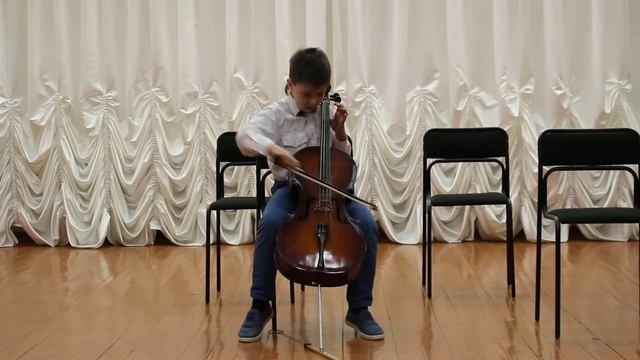 "Марш". Д.Кабалевский смотреть онлайн