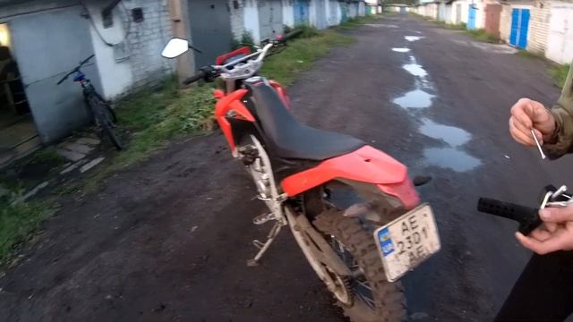loncin lx 300 gy на карбюраторе PWK 34. Лось начал валить!!!! смотреть онлайн